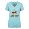 Next Level Ladies' Ideal V-Neck Tee Thumbnail
