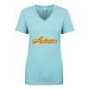 Next Level Ladies' Ideal V-Neck Tee Thumbnail