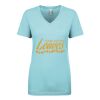 Next Level Ladies' Ideal V-Neck Tee Thumbnail