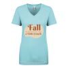 Next Level Ladies' Ideal V-Neck Tee Thumbnail