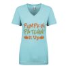Next Level Ladies' Ideal V-Neck Tee Thumbnail