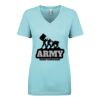 Next Level Ladies' Ideal V-Neck Tee Thumbnail