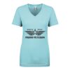 Next Level Ladies' Ideal V-Neck Tee Thumbnail