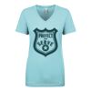 Next Level Ladies' Ideal V-Neck Tee Thumbnail