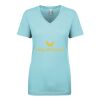 Next Level Ladies' Ideal V-Neck Tee Thumbnail