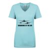Next Level Ladies' Ideal V-Neck Tee Thumbnail
