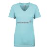 Next Level Ladies' Ideal V-Neck Tee Thumbnail