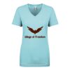Next Level Ladies' Ideal V-Neck Tee Thumbnail