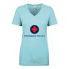 Next Level Ladies' Ideal V-Neck Tee Thumbnail