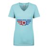 Next Level Ladies' Ideal V-Neck Tee Thumbnail