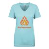 Next Level Ladies' Ideal V-Neck Tee Thumbnail