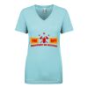 Next Level Ladies' Ideal V-Neck Tee Thumbnail