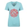 Next Level Ladies' Ideal V-Neck Tee Thumbnail