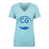 Next Level Ladies' Ideal V-Neck Tee Thumbnail