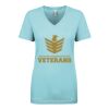 Next Level Ladies' Ideal V-Neck Tee Thumbnail