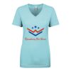 Next Level Ladies' Ideal V-Neck Tee Thumbnail