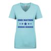 Next Level Ladies' Ideal V-Neck Tee Thumbnail