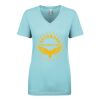 Next Level Ladies' Ideal V-Neck Tee Thumbnail