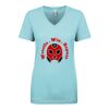 Next Level Ladies' Ideal V-Neck Tee Thumbnail