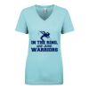 Next Level Ladies' Ideal V-Neck Tee Thumbnail