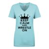 Next Level Ladies' Ideal V-Neck Tee Thumbnail