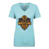 Next Level Ladies' Ideal V-Neck Tee Thumbnail