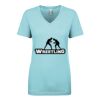 Next Level Ladies' Ideal V-Neck Tee Thumbnail