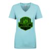 Next Level Ladies' Ideal V-Neck Tee Thumbnail