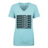 Next Level Ladies' Ideal V-Neck Tee Thumbnail