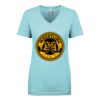 Next Level Ladies' Ideal V-Neck Tee Thumbnail