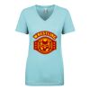 Next Level Ladies' Ideal V-Neck Tee Thumbnail