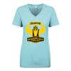 Next Level Ladies' Ideal V-Neck Tee Thumbnail