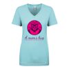 Next Level Ladies' Ideal V-Neck Tee Thumbnail