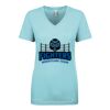 Next Level Ladies' Ideal V-Neck Tee Thumbnail