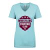Next Level Ladies' Ideal V-Neck Tee Thumbnail