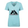 Next Level Ladies' Ideal V-Neck Tee Thumbnail