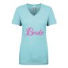Next Level Ladies' Ideal V-Neck Tee Thumbnail