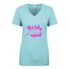 Next Level Ladies' Ideal V-Neck Tee Thumbnail