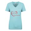 Next Level Ladies' Ideal V-Neck Tee Thumbnail