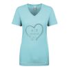 Next Level Ladies' Ideal V-Neck Tee Thumbnail