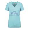 Next Level Ladies' Ideal V-Neck Tee Thumbnail