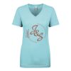 Next Level Ladies' Ideal V-Neck Tee Thumbnail