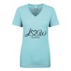 Next Level Ladies' Ideal V-Neck Tee Thumbnail
