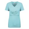 Next Level Ladies' Ideal V-Neck Tee Thumbnail
