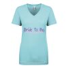 Next Level Ladies' Ideal V-Neck Tee Thumbnail