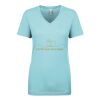 Next Level Ladies' Ideal V-Neck Tee Thumbnail
