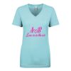 Next Level Ladies' Ideal V-Neck Tee Thumbnail