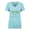 Next Level Ladies' Ideal V-Neck Tee Thumbnail