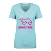 Next Level Ladies' Ideal V-Neck Tee Thumbnail