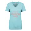 Next Level Ladies' Ideal V-Neck Tee Thumbnail